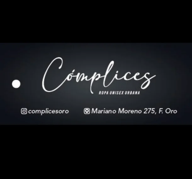 Cómplices - Ropa Unisex Urbana