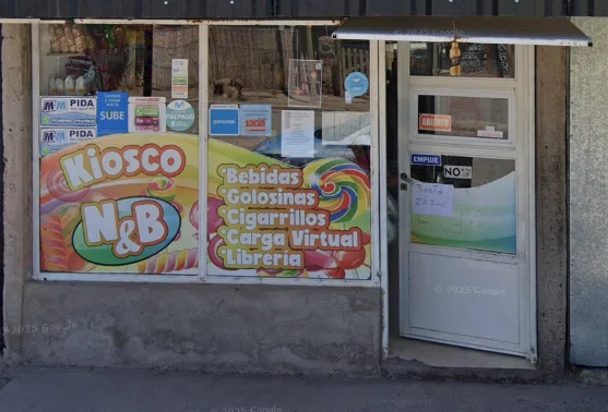 Kiosco N Y B
