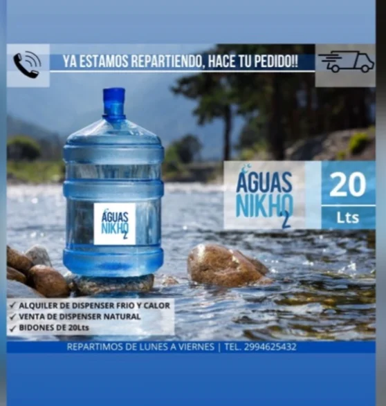 AGUAS NIKH2O